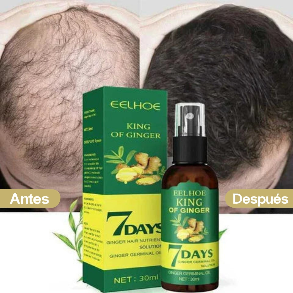 Elixir 7 Days: Tratamiento Capilar Regenerador