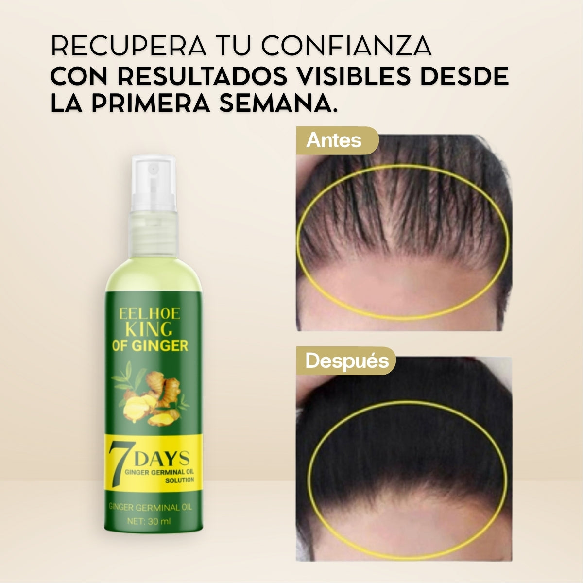 Elixir 7 Days: Tratamiento Capilar Regenerador