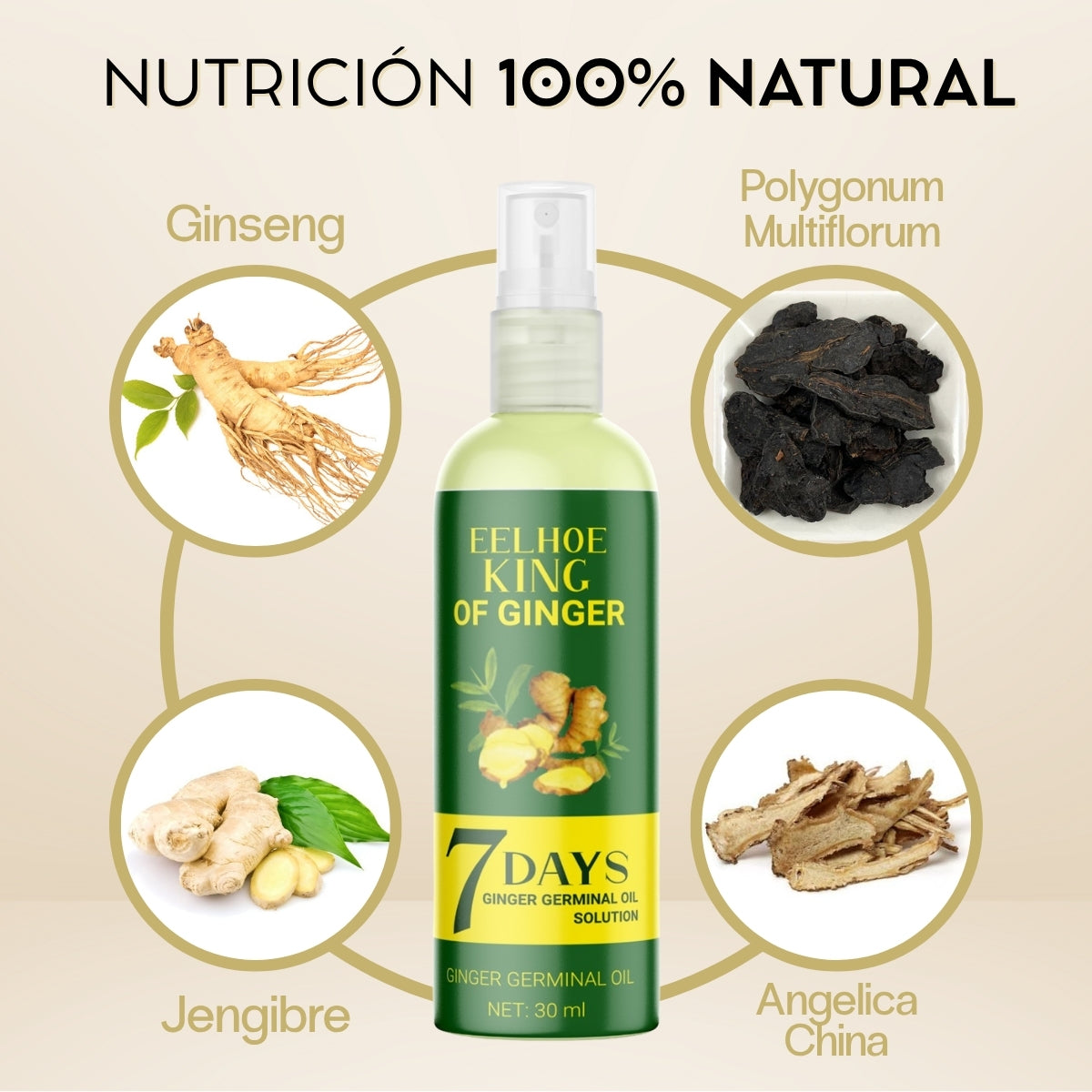 Elixir 7 Days: Tratamiento Capilar Regenerador