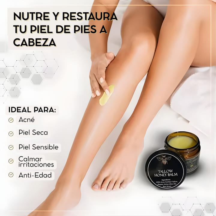 Bálsamo Tallow & Honey Elixir